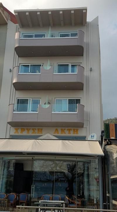 Hotel Chrisi Akti Nafpaktos Zewnętrze zdjęcie