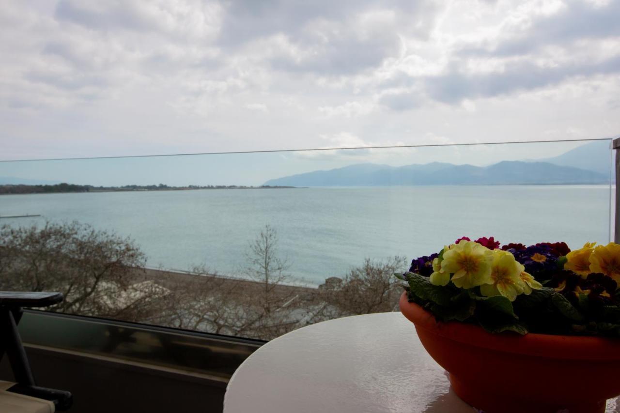Hotel Chrisi Akti Nafpaktos Zewnętrze zdjęcie
