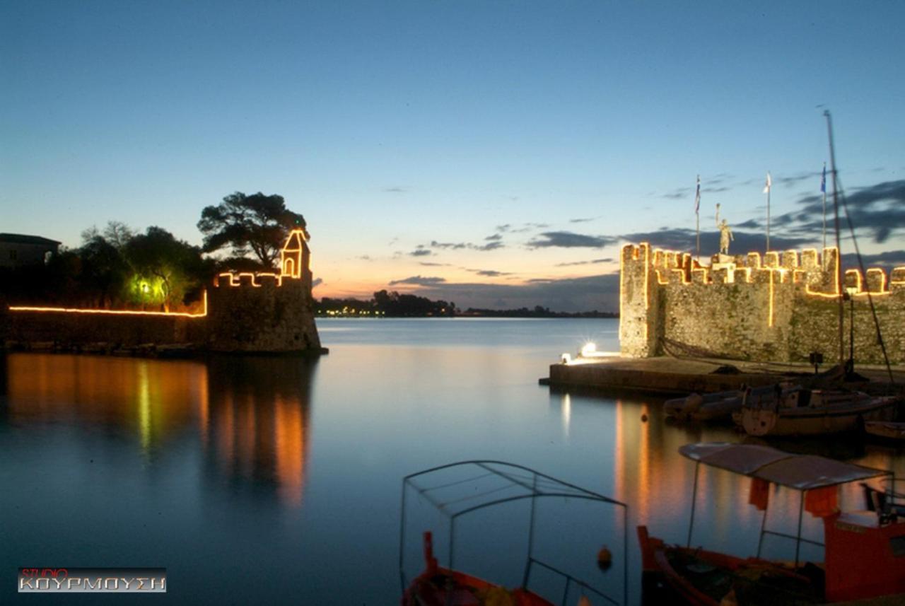Hotel Chrisi Akti Nafpaktos Zewnętrze zdjęcie